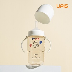 유피스x타티네쇼콜라 에디션 PPSU 빨대컵 260ml