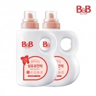 [리뉴얼] 비앤비 섬유유연제 (자스민) 1500ml (용기) X 2개입