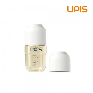 유피스 PPSU 젖병 패키지 180mlx3개+260mlx3개 화이트 (젖병6+젖꼭지6)