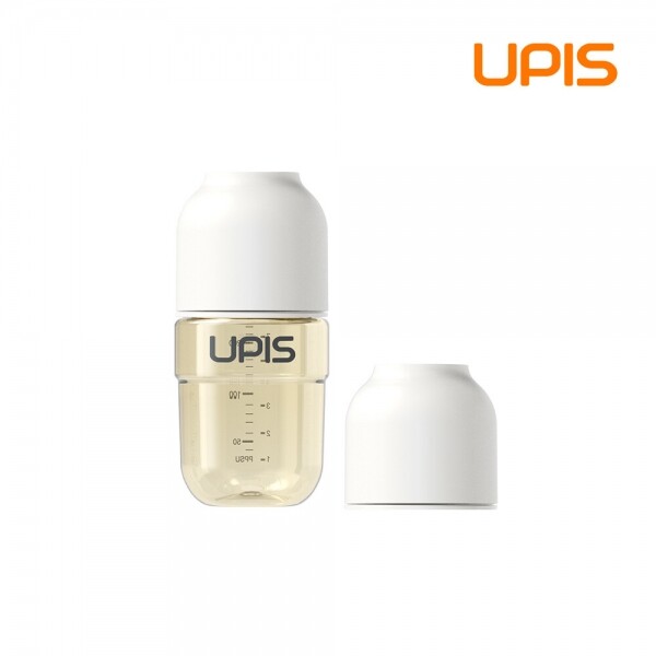 메디앙스 공식몰 아이맘,유피스 PPSU 젖병 패키지 180mlx3개+260mlx3개 화이트 (젖병6+젖꼭지6)
