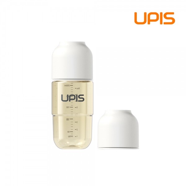 메디앙스 공식몰 아이맘,유피스 PPSU 젖병 패키지 180mlx3개+260mlx3개 화이트 (젖병6+젖꼭지6)