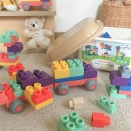 베비몽 소프트 말랑블럭 (80P)
