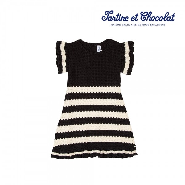 메디앙스 공식몰 아이맘,타티네쇼콜라 TC Wavy dress