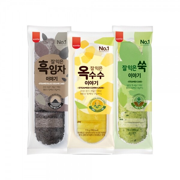 메디앙스 공식몰 아이맘,삼립 잘익은 옥수수/쑥/흑임자 이야기 3종 혼합 9봉 골라담기
