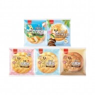 SPC 삼립 보름달 5종 8봉 정통/생크림/알로하/땅콩/kiri 골라담기