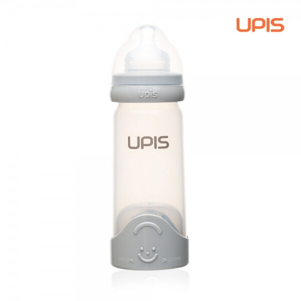 메디앙스 공식몰 아이맘,유피스 일회용 젖병250ml (그레이)