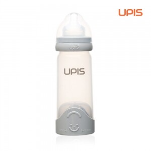 유피스 일회용 젖병250ml (그레이)