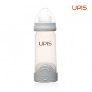 유피스 일회용 젖병250ml (그레이)
