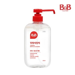 비앤비 RE젖병세정제(액상)600ml(용기)