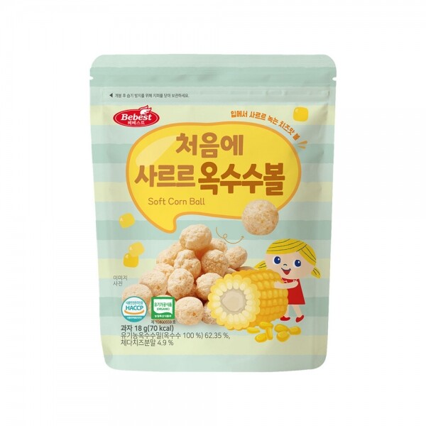 메디앙스 공식몰 아이맘,베베스트 처음에 사르르 옥수수볼