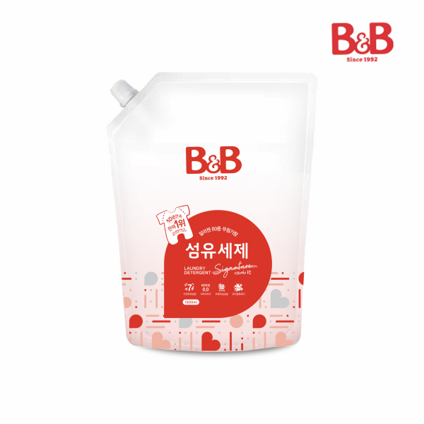 메디앙스 공식몰 아이맘,[리뉴얼] 비앤비 섬유세제 1500ml 리필