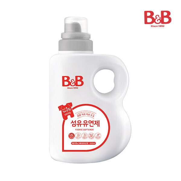 메디앙스 공식몰 아이맘,비앤비 섬유 유연제 (베르가못) 1800ml 용기