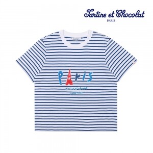 타티네쇼콜라 PARIS패밀리티셔츠ST