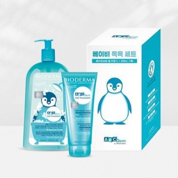 메디앙스 공식몰 아이맘,[바이오더마] 에이비씨덤 젤 무쌍 1L +200ml증정(아기클렌저)