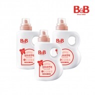 [아이맘데이] 비앤비 섬유유연제(자스민) 1500ml(용기)X3개입