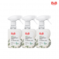 [신제품] 비앤비 비건 무알콜 제균 스프레이 300ml x 3개