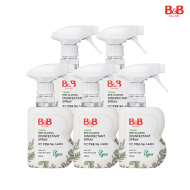 [신제품] 비앤비 비건 무알콜 제균 스프레이 300ml x 5개