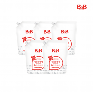 [클리어런스] 비앤비 섬유 유연제 (베르가못) 1500ml (캡리필)x5개