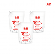[클리어런스] 비앤비 섬유 유연제 (베르가못) 1500ml (캡리필)x3개