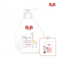 [사은품증정] 비앤비 베이비 로션 200ml + 섬유유연제800ml 사은품