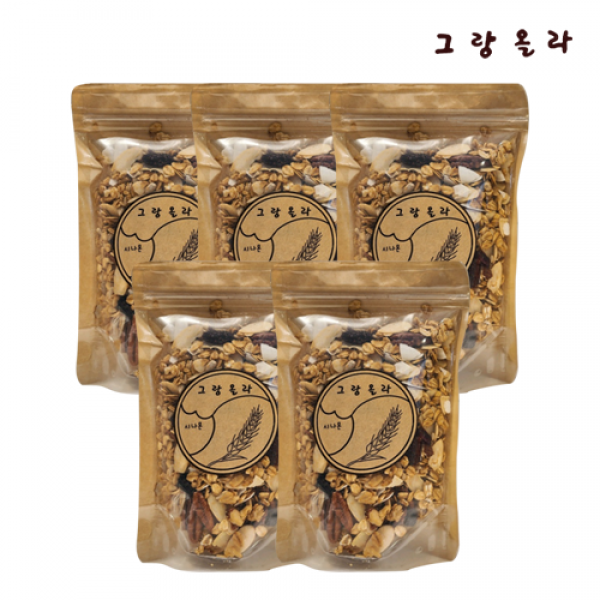 메디앙스 공식몰 아이맘,그랑올라 그래놀라 1개/3개/5개 모음 오리지널 / 시나몬 택1