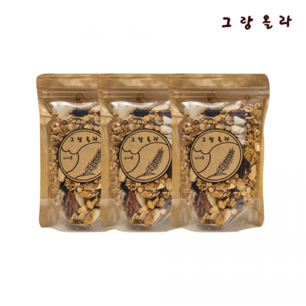 메디앙스 공식몰 아이맘,그랑올라 그래놀라 1개/3개/5개 모음 오리지널 / 시나몬 택1