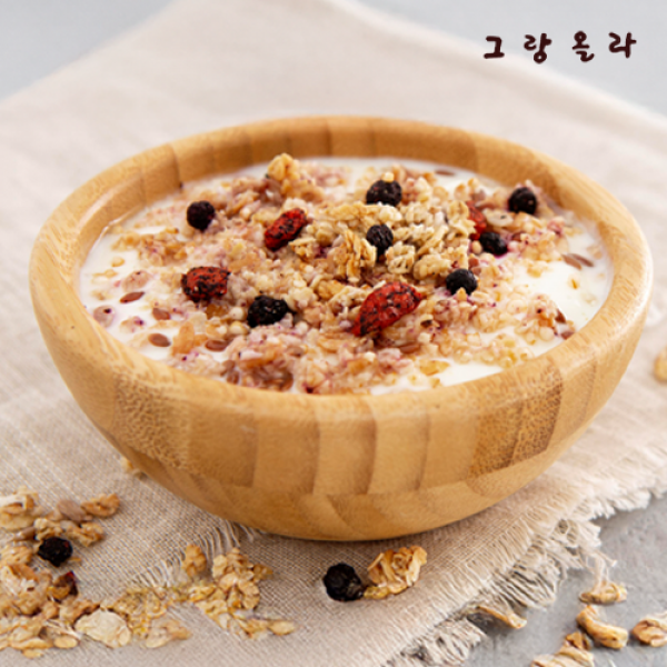 메디앙스 공식몰 아이맘,그랑올라 그래놀라 1개/3개/5개 모음 오리지널 / 시나몬 택1