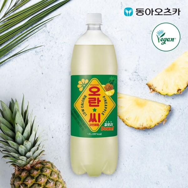 메디앙스 공식몰 아이맘,[동아오츠카]오란씨 파인애플 1.5L PET 1박스(총12입)