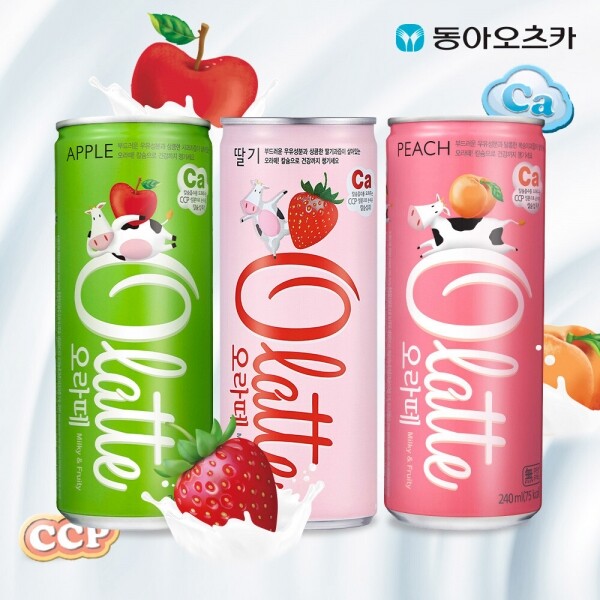 메디앙스 공식몰 아이맘,[동아오츠카]오라떼 240ml CAN 3종 1박스(총30입)