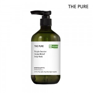 더퓨어 비건 트리플 베리어 더마 릴리프 바디워시 500ml