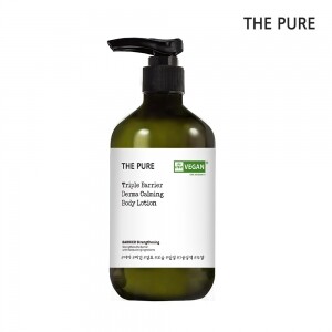 더퓨어 비건 트리플 베리어 더마 카밍 바디로션 500ml