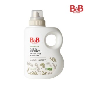 비앤비 비건섬유유연제 1500ml(용기)