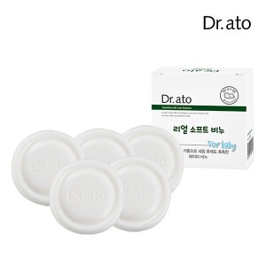 닥터아토 리얼 소프트 비누 100gX5개입