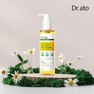 닥터아토 울트라 모이스춰 오일 투 폼 스킨 클렌저 250ml
