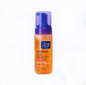클린앤클리어 에센셜 훼이셜 포밍 클렌저 150ml
